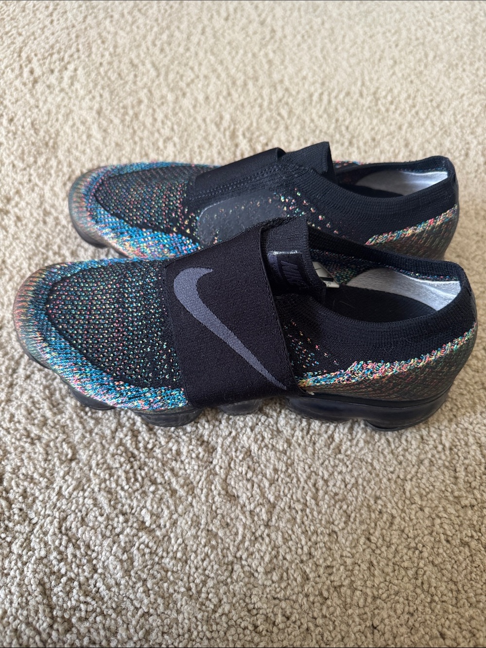 Nike Wmns Air VaporMax Moc 'Black Multi-Color